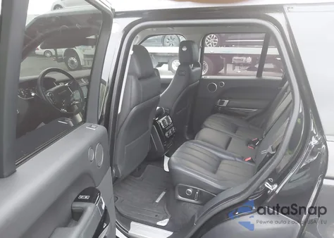 2017 Land Rover Range Rover 5.0L V8 Supercharged from USA, damaged, VIN SALGS2FE8HA327316